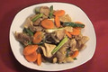 How To Make Thai  Stir Fried Garlic Chicken